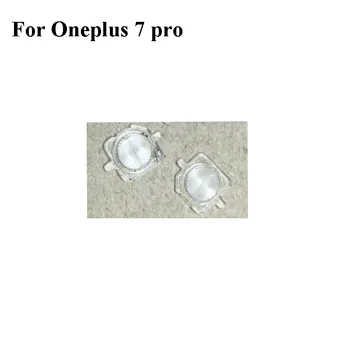 5 KS Na Oneplus 7 Pro Nahradenie Späť Flash svetlom Baterky lampy sklenený kryt objektívu Pre plus Jeden 7pro Oneplus7 Pro 33558