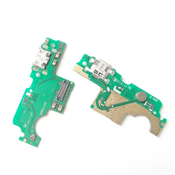 5 ks/Veľa Nový USB Nabíjací Dok Flex Kábel Pre Huawei Honor 6c Pro V9 Hrať Nabíjací Port Konektor Rada Náhradné Diely