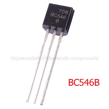50PCS BC546B BC547B BC547C BC548B BC548C BC549B BC560B BC560C BC639 BC640 nové triode tranzistor
