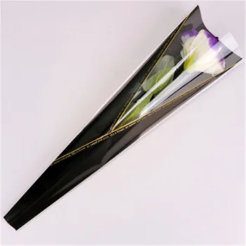 50pcs/veľa, Baliaci Papier, Kvety Ruže Kvetinárstvo baliaci Papier Jednej Ruže, Kvety Darček Pre Svadobný Kvetinový Balík 3178