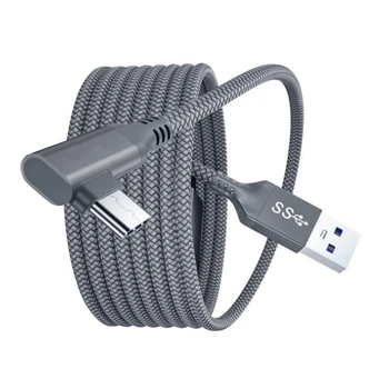 5M údaj Nabíjací Kábel Pre Oculus Quest 2 Odkaz VR Headset USB 3.0 Typ C Prenos Dát USB-A-Typ-C Kábel VR Príslušenstvo 24277