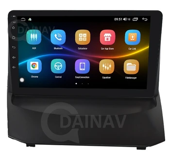 6+128 GB Android 10.0 autorádio DVD Prehrávač, GPS Navigáciu, Vedúci oddelenia pre Ford Fiesta 2009 2010 2011-2017 2 Din Auto Stereo Prijímač 11495