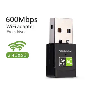 80% z RTL8188GU Sieťová Karta Mini Plug a Play USB 2.0 150Mbps Drive-bezplatné Wifi Adaptér pre PC 2674