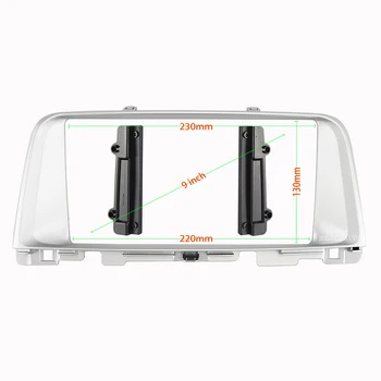 9 PALCOVÝ Car Audio Rám GPS Navigácie Fascia Panel Auto dvd Plastového Rámu Fascia je vhodný pre 2016 KIA K5