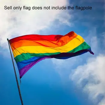 90x150 CM LGBT Gay Dúhová Vlajka 5310