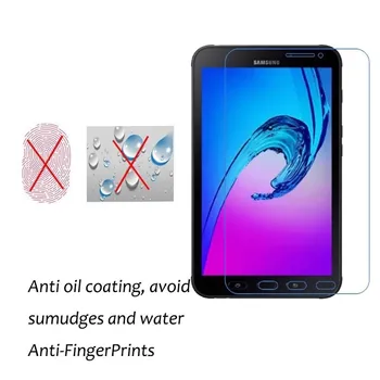 9H Tvrdeného Skla Screen Protector Samsung Galaxy Tab Aktívny 2 8.0 Palcový Tablet Film T390 T395 Bublina Zadarmo HD Ochranný Film 20964