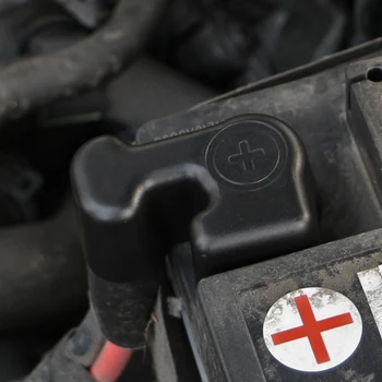 ABS autobatérie Katoda Pozitívne Elektródy Pól Terminálu Ochranný Kryt Pre Volkswagen VW Golf 7 MK7 7.5 MK7.5 2013 - 2019 7034