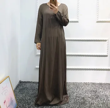 Africké Abayas pre Ženy, turecké Šaty 3 Ks Moslimských Sady Hidžáb Oblečenie 2021 Otvoriť Abaya Dubaj Islam Oblečenie Musulman Komplety 94906