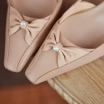 ALLBITEFO Zložiť dizajn stiletto mäkké originálne kožené vysoké podpätky fashion street sandále ženy podpätky, topánky letné sandále ženy
