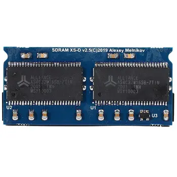 AM05-Ručné Spájkovanie pre MisTer SDRAM Extra Slim (XS-D) V2.5 Rada 128MB pre MisTer pomocou fpga 2892