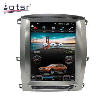 Android Multimediálny Prehrávač Pre Toyota LC100 2003 2004 2005 - 2007 autorádio Video, GPS Navigácie Záznamník Stereo Tesla Vedúci Jednotky 20910