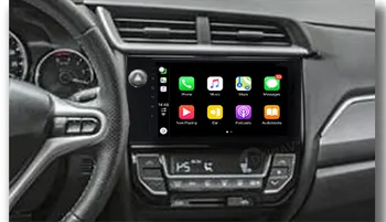 Android Systém 2 Din autorádia Audio pre Honda BRV-2019 GPS Navigácie Auta Stereo Prijímač Multimediálny MP3 Prehrávač Vedúci Jednotky 36807