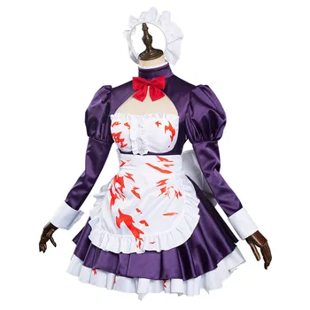 Anime High-Vzostup Invázie Slúžka-fuku Kamen Cosplay Kostým Slúžky Šaty Oblečenie Halloween Karneval Oblek 25236