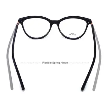 Ann Defee Optické kovové Okuliare Rám pre Ženy Okuliare Predpis Okuliarov Úplný Okraj Rámu Okuliarov E558-1 14293