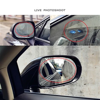 Auto Anti Fog Nálepky Dážď Dôkaz Film Spätné Zrkadlo pre Veľký Múr Haval Hover H3 H5 H6 H7 H8 H9 H2 M4 Auto Interiéru Accessori 5320