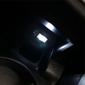 Auto USB LED Atmosféru Dekoratívne Osvetlenie pre Mitsubishi GT-PHEV XR-PHEV Delica Xpander L200 Mirage Samuraj EX FORTIS 14814