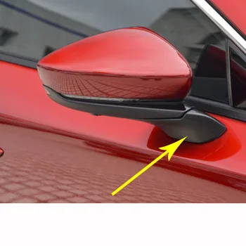 Autodiely Hengfei zrkadlo bývanie zrkadlo pokrytie shell pre Mazda 3 Axela 2020-2021 Spätné zrkadlo spodný kryt 6384