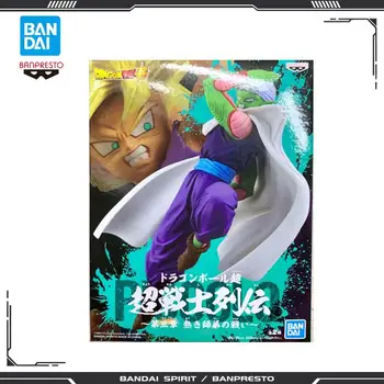 BANDAI Pôvodného Dragon Ball Super Majster a žiak bitka Syn Gohan Piccolo Anime Akcie PVC Model Hračka Socha Obrázok Darček