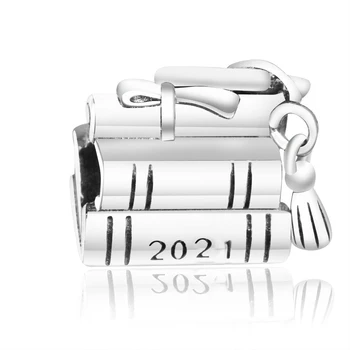 Berloque 925 Sterling Silver 2021 Promócii Knihy Čaro Fit Originálne Náramky, Prívesky DIY Korálky Šperky pre Ženy 7756