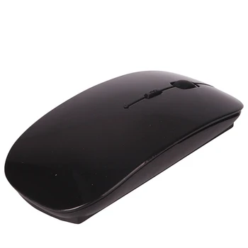 Bezdrôtová Myš 4 Tlačidlá 2000DPI 2.4 G Optická USB Silent Mouse Ergonomické Myši Bezdrôtové pripojenie Pre Notebook PC Počítačová Myš
