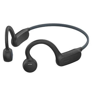 Bezdrôtový Bluetooth Headset OPENEAR Sólo AS1+ Kostné Vedenie Športové Kontakt Slúchadlá s MIKROFÓNOM pre Všetky Smartphone