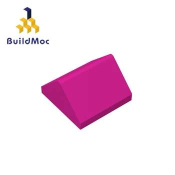 BuildMOC 3043 Sklon 45 2 x 2 Dvojlôžkové Pre Stavebné Bloky Súčastí DIY Vzdelávacie Klasické Značky darček Hračky 28295