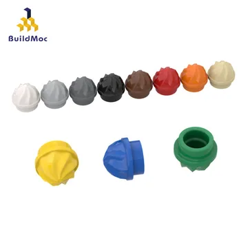 BuildMOC Kompatibilné Montuje Častice 15470 1x1 ice cream Stavebné Bloky Súčastí DIY Vzdelávania
