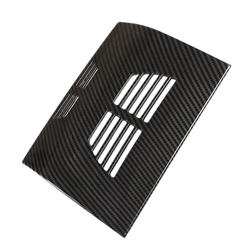 Carbon Fiber Svetla na Čítanie Rám Orezania Dekorácie Panel Nálepky Kryt pre-BMW 3 Series E90 Interiéru Auto Príslušenstvo