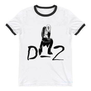 Cool Kórejská Verzia Kpop Agust D Tričko Ženy Oblečenie 2021 Zábavné Móde D-2 Albumu T Shirt Femme Harajuku Tričko Dropshipping
