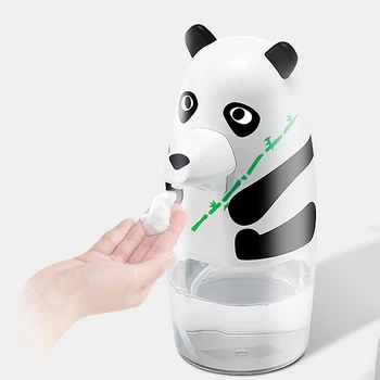 Deti Cartoon Panda Automatické Umývanie Rúk ligent Senzor Penové Mydlá Kuchyňu, Kúpeľňu Dodávky pre Deti 105098
