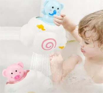 Detská kúpeľ hračka pre deti, roztomilé kačica, penguin, vajec, vody, spreje, postrekovače, sprchovacím kútom, sprchovacím kútom, plávanie, hračky, detský darček