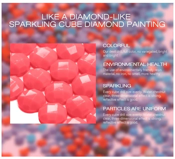 Diamond Súpravy Maľovanie Farebné Psa Nábytok, Dekorácie, Darčeky Na Mieru Maľovanie Fantasie Remeslá Pridať Farbu Rodina 8441