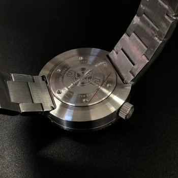 Dive watch mužov,STEELDIVE pánske automatické hodinky 1000m nepremokavé tuniaka mechanické náramkové hodinky C3 svetelný keramická fazeta hodiny 49057