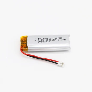 Doprava zadarmo 3ks/veľa lipo batérie 3,7 v 102050 1000mAh li - polymer batérie nabíjateľné lítiové batérie 1000mAh