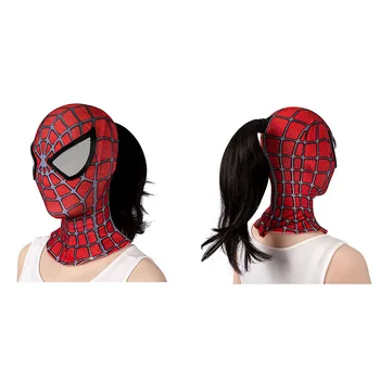 Dospelé Ženy, Spider 2 Peter·Parker Tobey Maguire Jumpsuit Cosplay Kostým Halloween Maškaráda Strany Kombinézu 24630