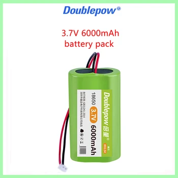 DOUBLEPOW 3,7 V 18650 lítiové batérie, 4400/6000/10500mAh Nabíjateľnú batériu,monitorovacie zariadenia, hračky, ochrana rada