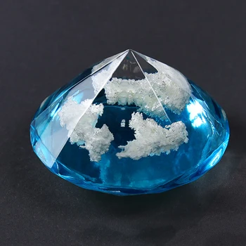 Dropshipping Cloud Plávajúci Ľad Materiál Epoxidové Formy Makeing Šperky Náplň DIY Šperky Flexibilné Silikónové Formy Umenia Remeselné Nástroje 53796
