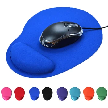 Dropshipping Farbou Podložku pod Myš, EVA Náramok Gaming Mousepad Myší Mat Pohodlná Podložka pod Myš Hráč Pre PC, Notebook 8689