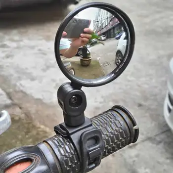 Elektrický Skúter Spätné Zrkadlo pre Xiao Mijia M365 Ninebot ES1 ES2 Riadidlá Zrkadlá na Bicykli Spätné Zrkadlá Príslušenstvo