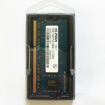 ELPIDA DDR3 RAM 4GB 1600MHz 1,5 V 4GB 1RX8 PC3-12800-11 4gb ddr3 1600 pamäť notebooku 15543