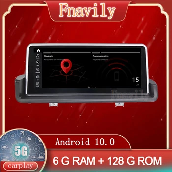 Fnavily Android 10 autorádia Pre BMW Radu 3 E90 E91 E92 E93 vodičov Multimediálny Systém Autoradio Dvd Prehrávač, GPS 10.25