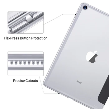 Funda Apple iPad Vzduchu 2013 9.7 ( Vzduch 1 ) A1474 A1475 A1476 Tablet Prípade, Stojan, Držiak Flip Slim Smart Cover + Tvrdené Sklo Film 29263