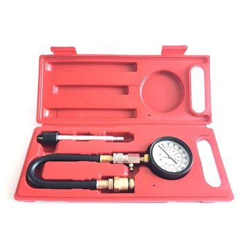 G324 0-300PSI Kompresie Motora, Valec Tester tlakomer Tester Kit Car Diagnostický Nástroj