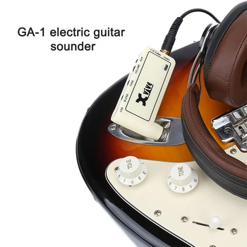 GA-1 Prenosné Elektrické Gitary, Zosilňovače Zosilňovač pre Slúchadlá Účinok Gitarové Príslušenstvo Diely
