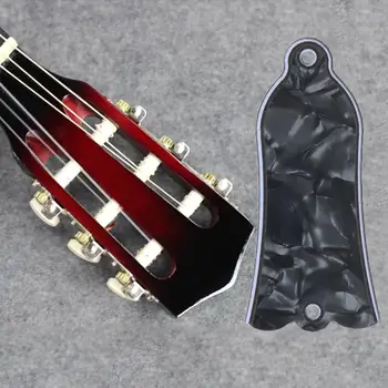 Gitara Trám Rod plechový Kryt 2 Otvor pre Gibson Štýl pre Les Paul na LP Gitaru Čiernej Perly Farba na Hudobné nástroje, Príslušenstvo