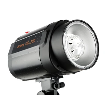 Godox 200W Monolight Fotografie Photo Studio Blesk Flash Light Hlavu (Mini Štúdiový Blesk) 106849