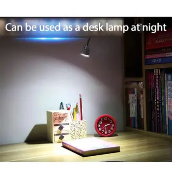 Grilovanie Svietidlo So Silným Magnetom Klasu Hadice Worklamp Bicykli Nástroj Údržby Svetlá Silné Ohýbanie Baterka Malý Stôl Svetlo
