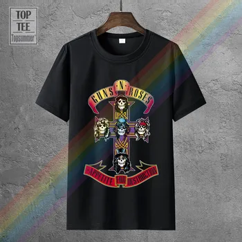 Guns N Roses Chuť Na Zničenie Tričko Xxl 3Xl 4Xl 5Xl T Shirt Offcl Tričko