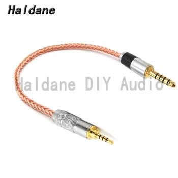 Haldane HIFI 4.4 mm Vyváženú do 2,5 mm TRRS Vyvážené OCC monokryštálov Medi Audio Adaptér, Kábel 2,5 až 4.4 Konektor Kábel