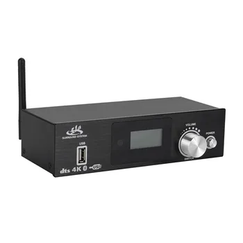 HDMI DTS 5.1 Audio Dekodér Bluetooth 5.0 Prijímač DAC DTS, AC3, FLAC, APE 4Kx2K HDMI na HDMI Ťažba Converter SPDIF ARC 13824